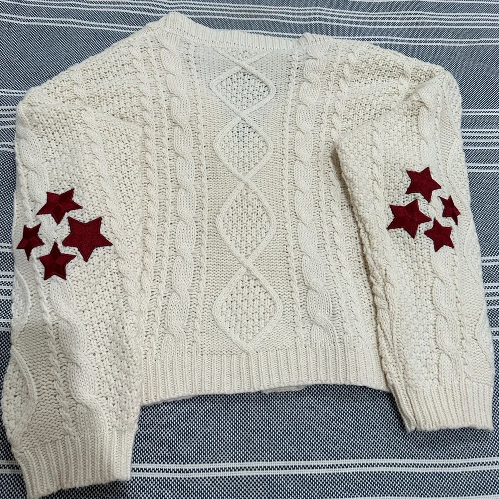 Taylor Swift Red Cardigan XS/SM - Picture 9 of 10